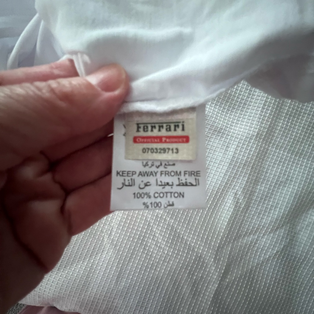 Ferrari World Abu Dhabi Gray T-Shirt - Picture 6 of 6